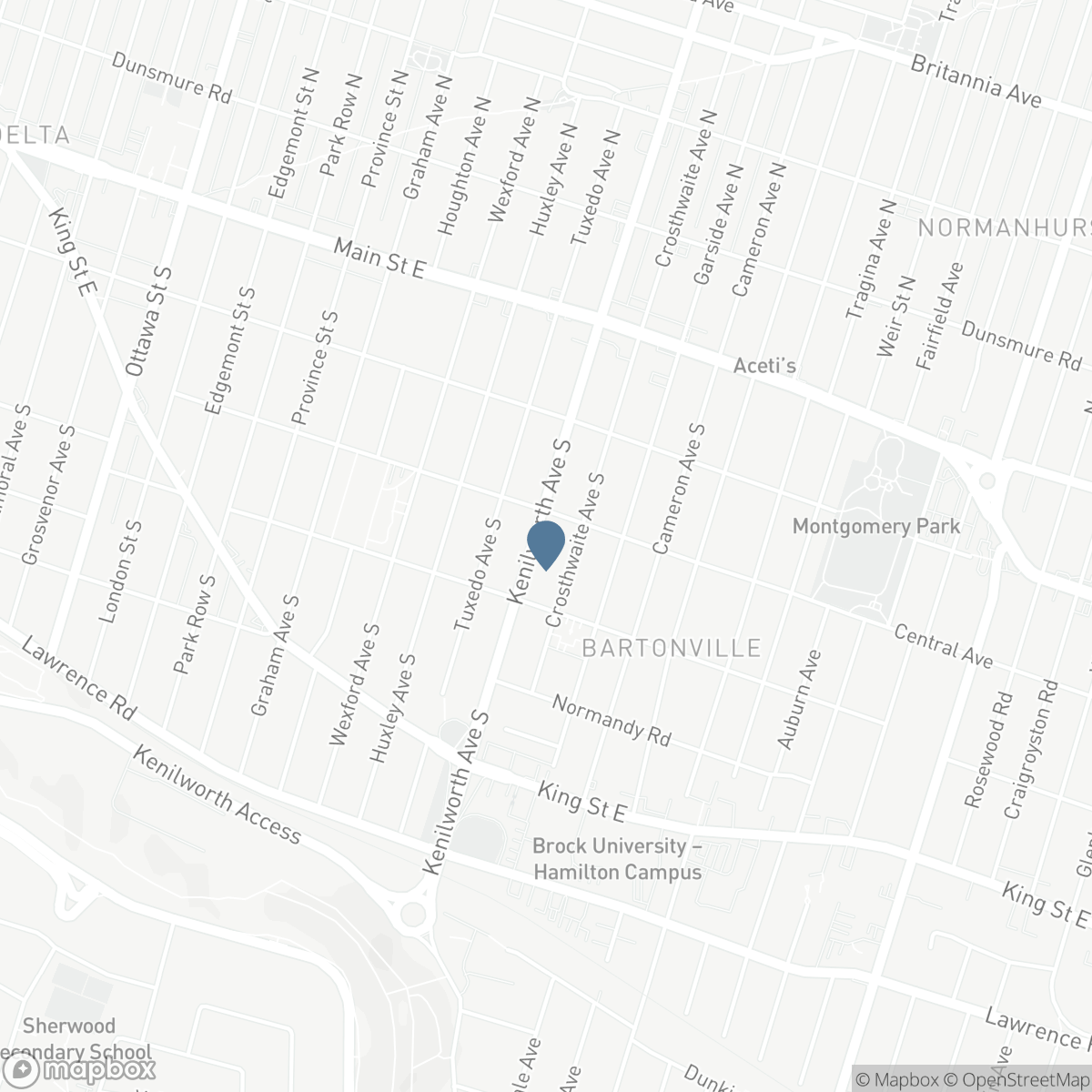 111 KENILWORTH AVENUE S, Hamilton, Ontario L8K 2T2